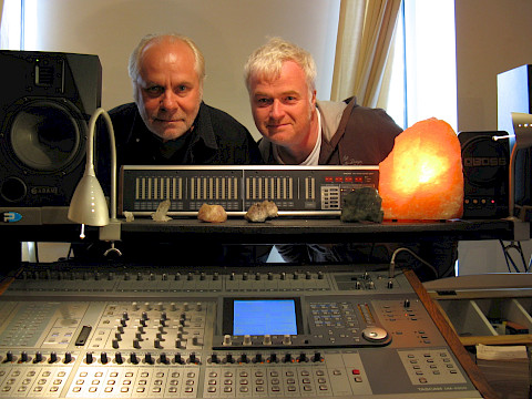 Gutowski/Wernecke im GuM audio Studio
