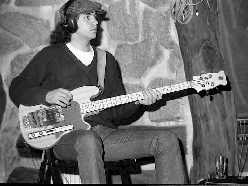 Wolfgang am Bass