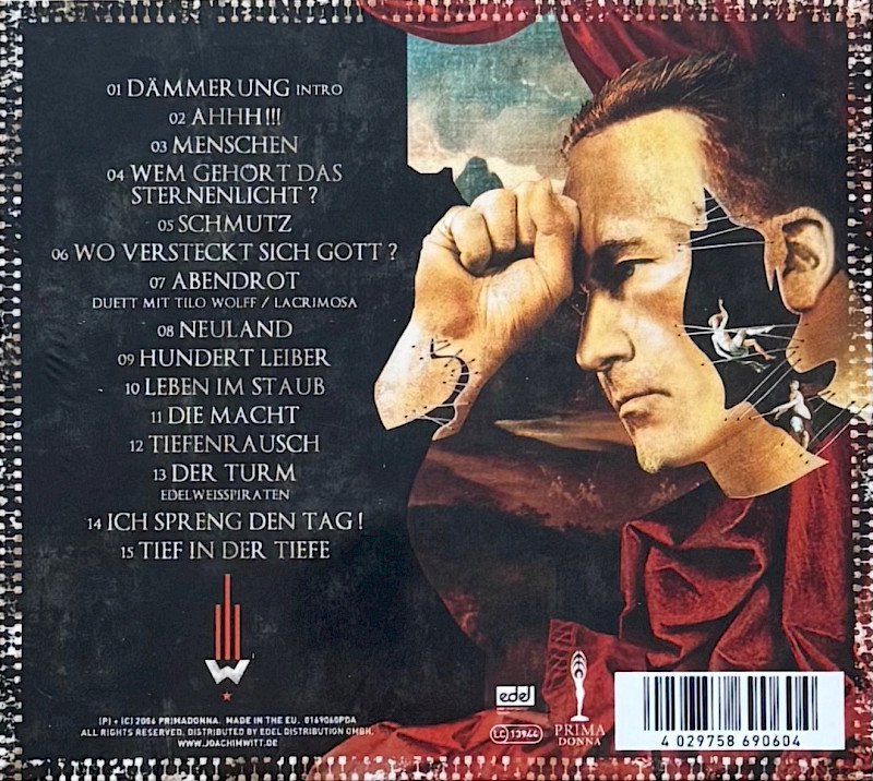 Rückseite Album