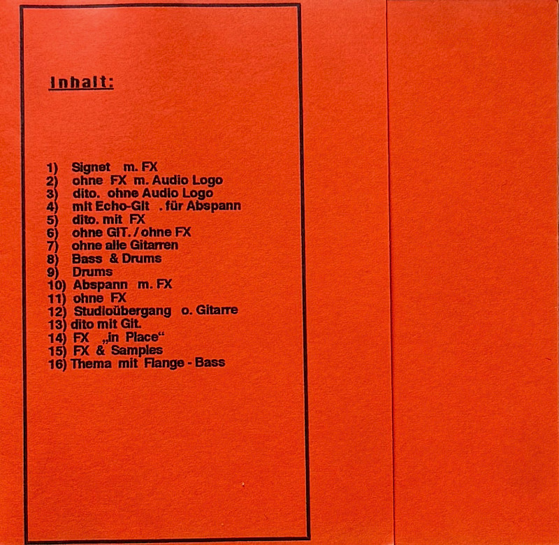 SAT. 1-Titelmusiken – ran + ranissimo