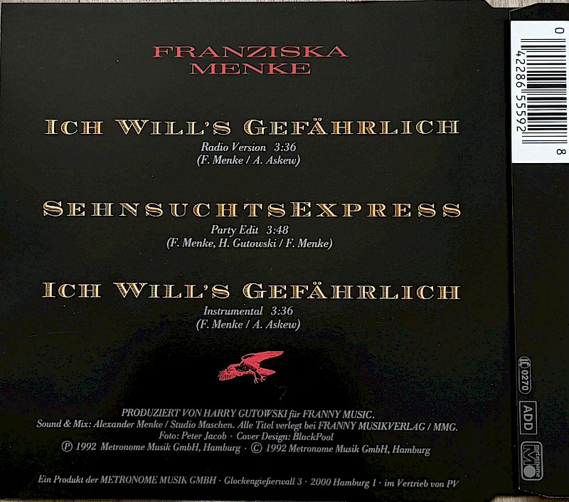 Rückseite Single