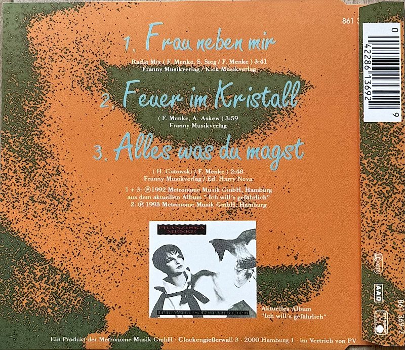 Rückseite Single